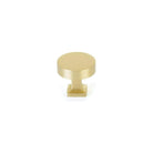 Schaub - Haniburton Round Knob with Square Base - 469-SB - Canada Light Shop