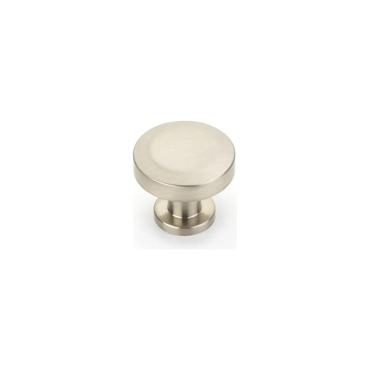 Schaub - Heathrow Round Knob - 550-BN - Canada Light Shop
