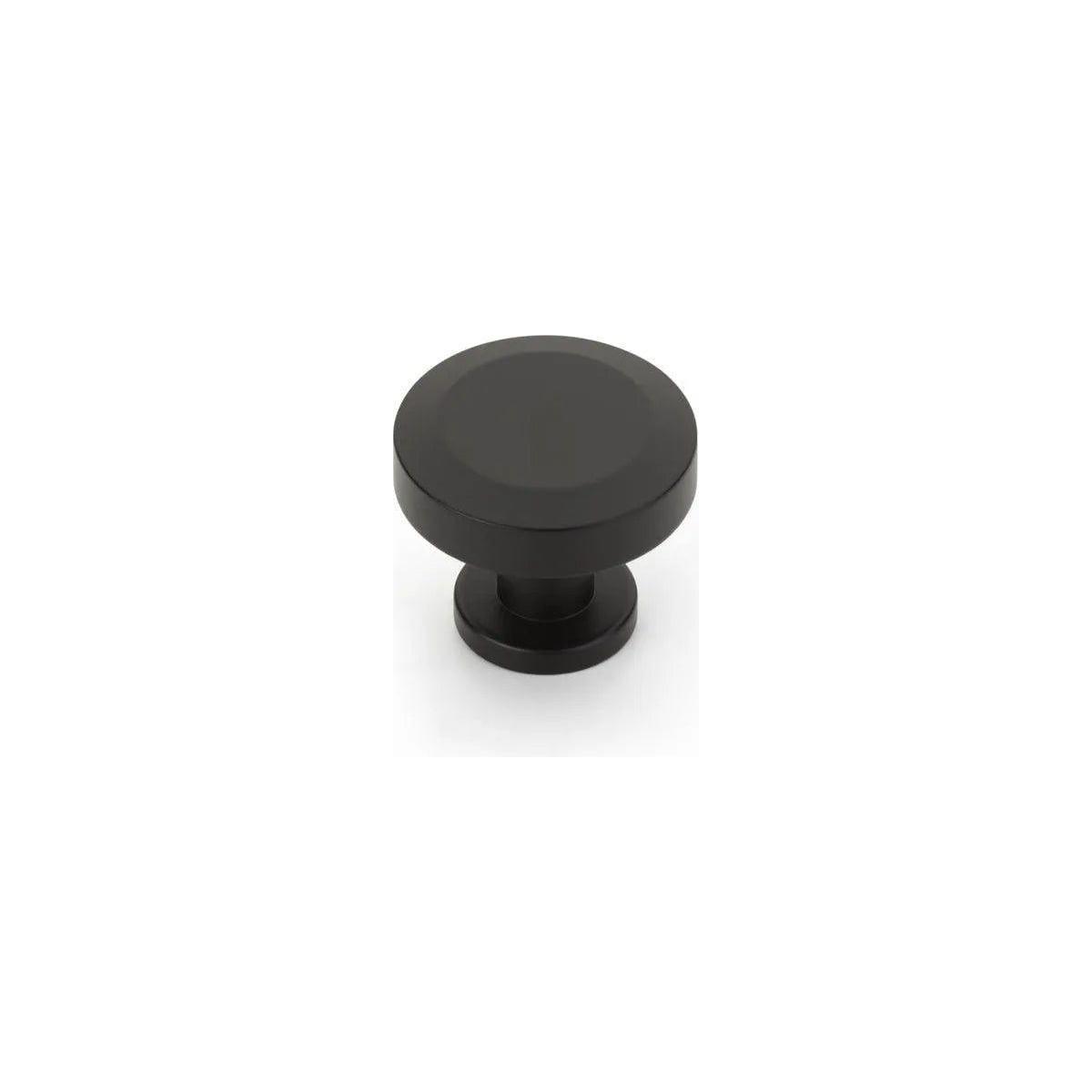 Schaub - Heathrow Round Knob - 550-MB - Canada Light Shop