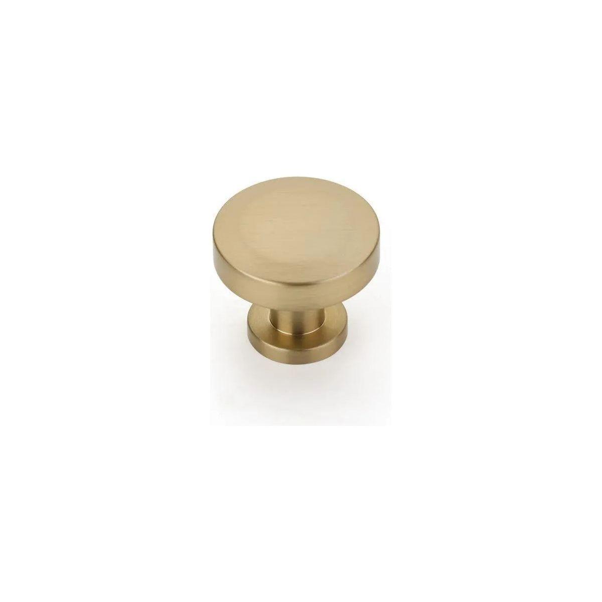 Schaub - Heathrow Round Knob - 550-SSB - Canada Light Shop