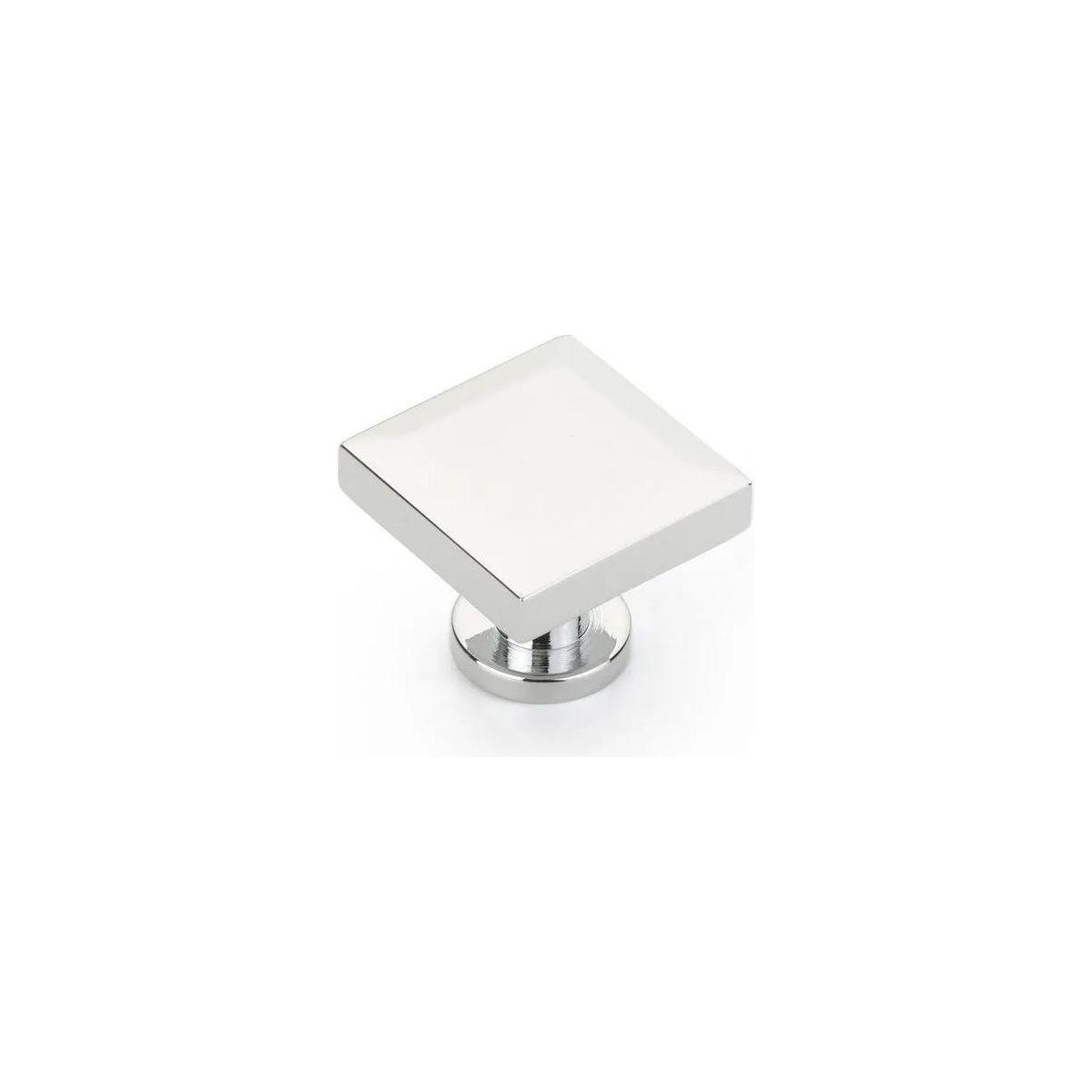 Schaub - Heathrow Square Knob - 551-26 - Canada Light Shop