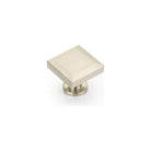 Schaub - Heathrow Square Knob - 551-BN - Canada Light Shop