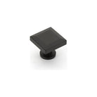 Schaub - Heathrow Square Knob - 551-MB - Canada Light Shop