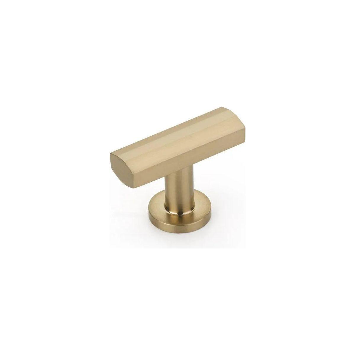 Schaub - Heathrow T-Knob - 552-SSB - Canada Light Shop