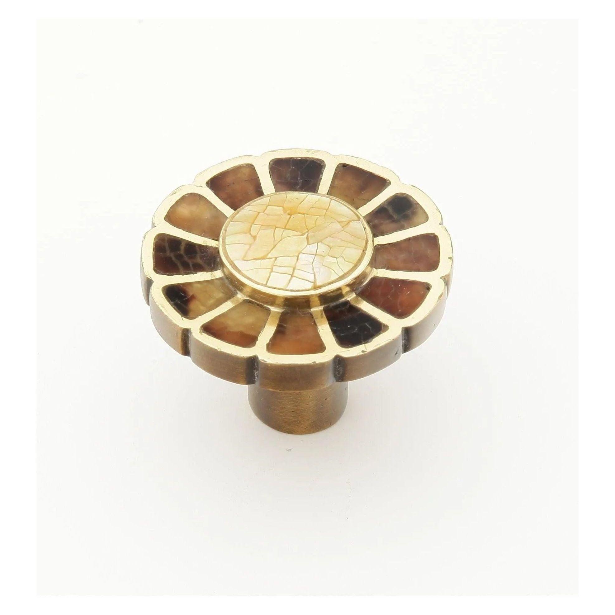 Schaub - Heirloom Treasures Round Knob - 953K-ED - Canada Light Shop