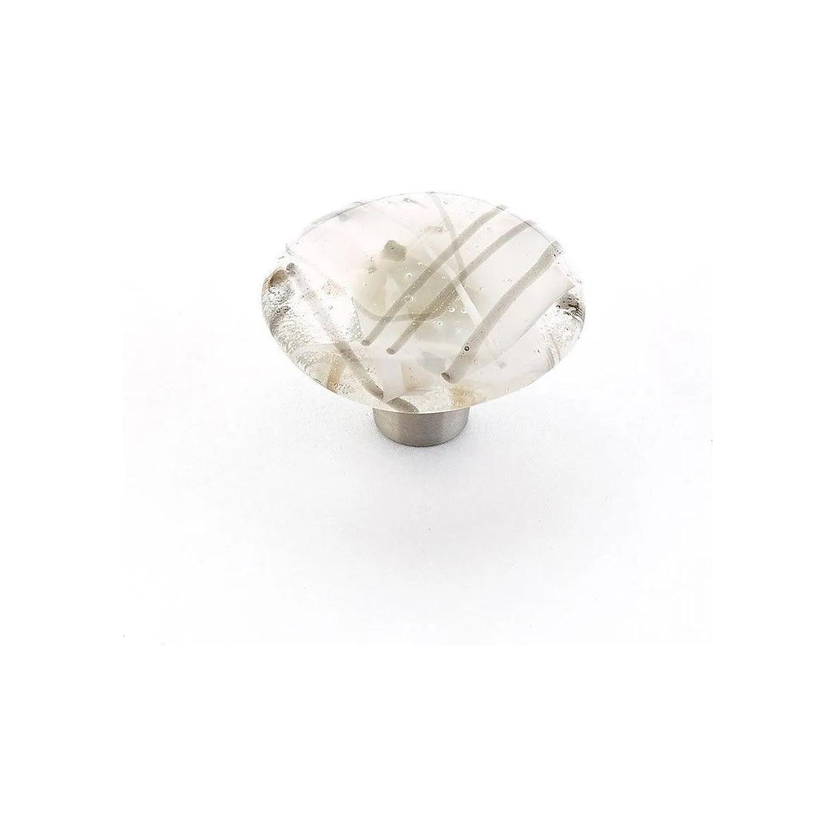 Schaub - Ice Round Knob - 31-CWG - Canada Light Shop