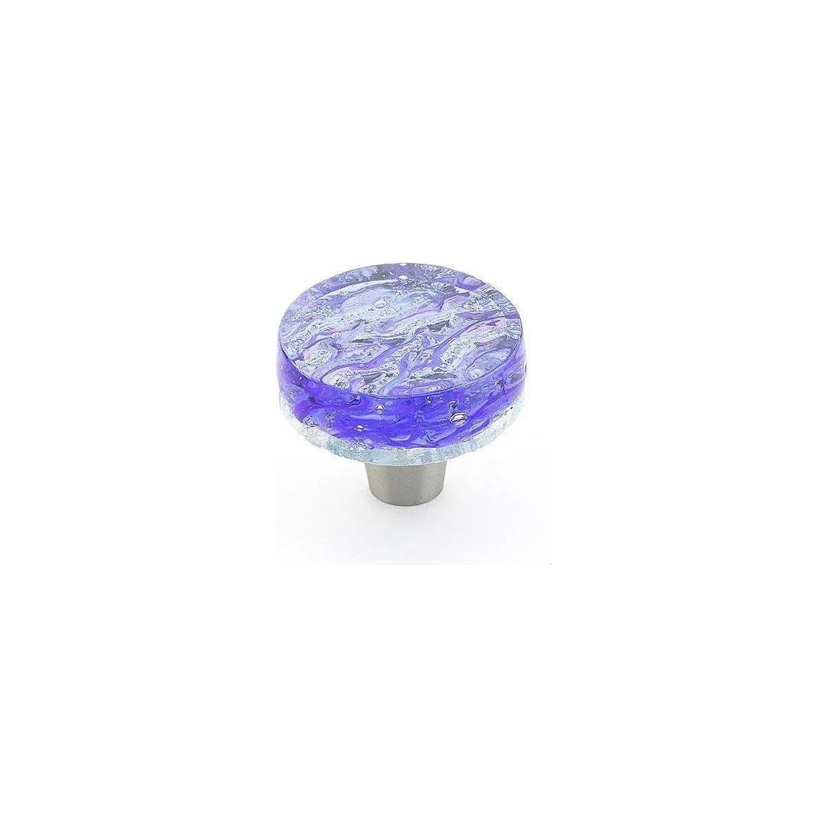 Schaub - Ice Round Knob - 31-PBL - Canada Light Shop