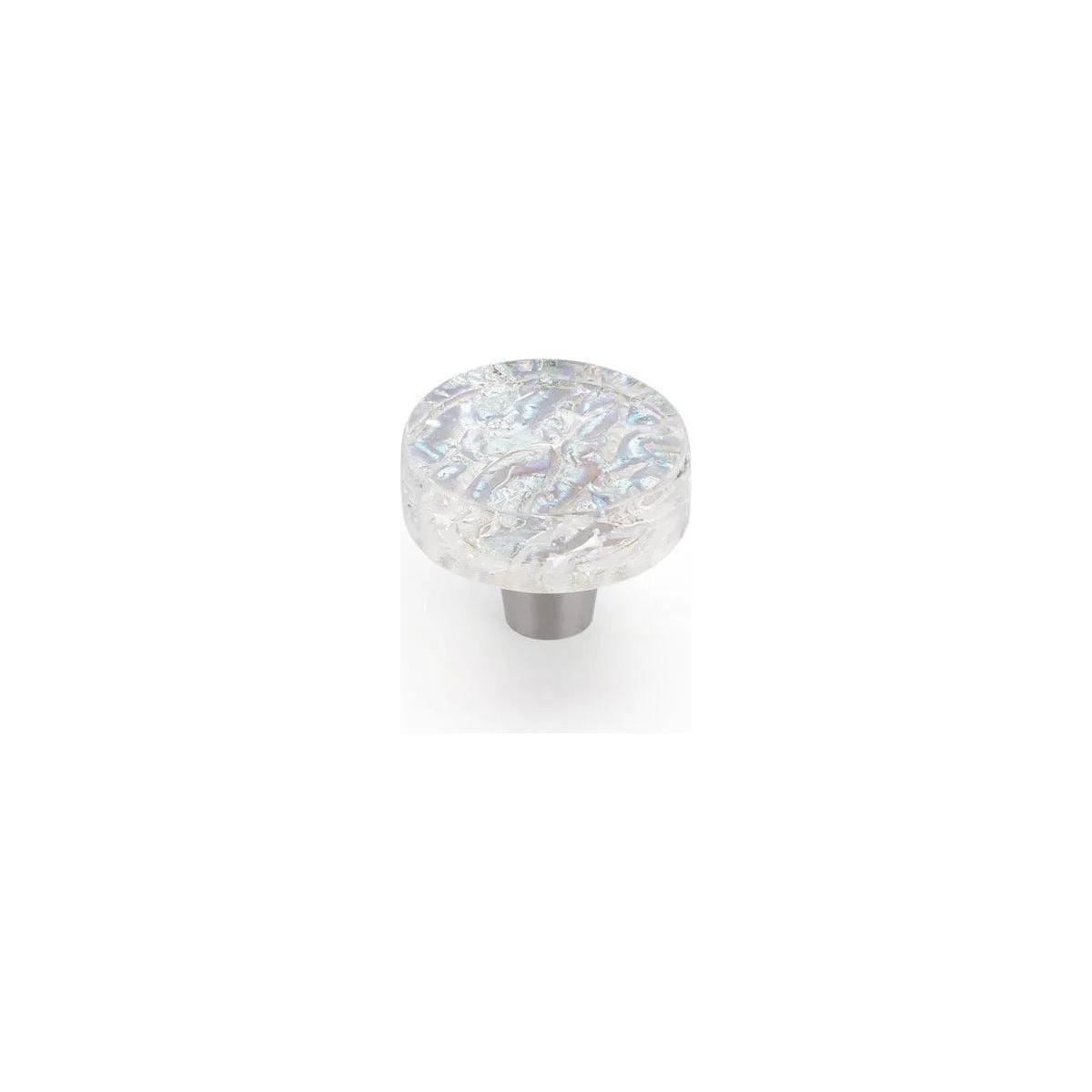 Schaub - Ice Round Knob - 31-PCL - Canada Light Shop