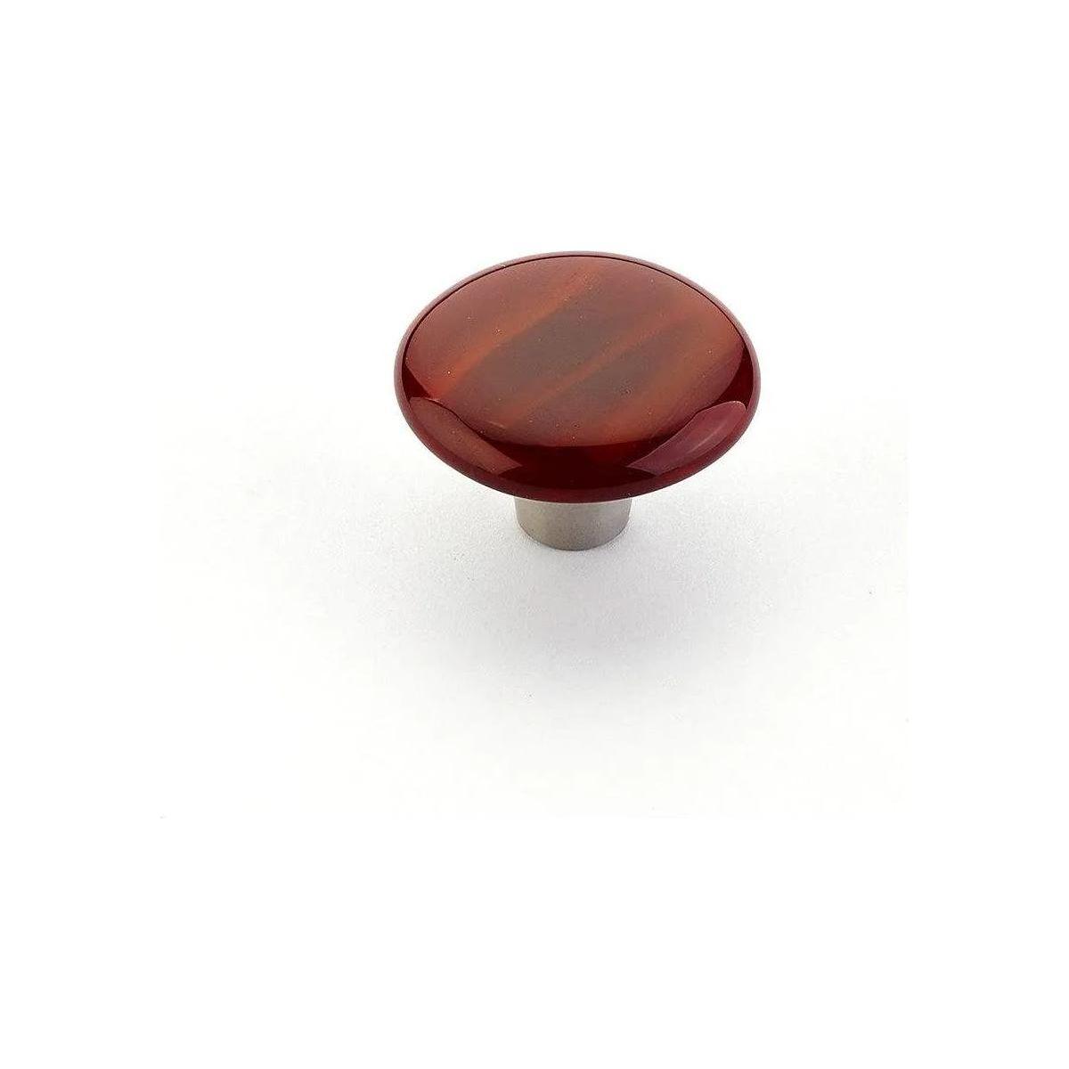 Schaub - Ice Round Knob - 31-SCS - Canada Light Shop