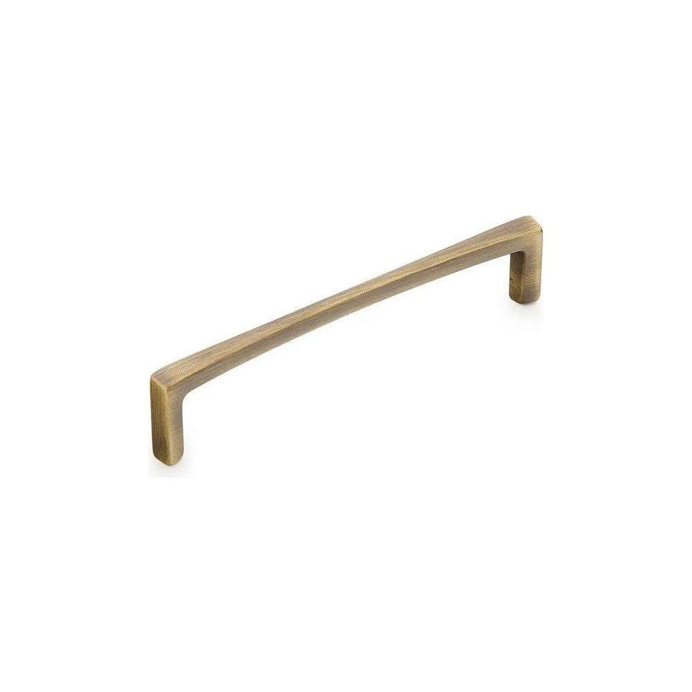 Schaub - Italian Contemporary Pull - 502-LTBZ - Canada Light Shop