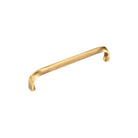 Schaub - Italian Contemporary Twisted Appliance Pull - 513A-LTBZ - Canada Light Shop