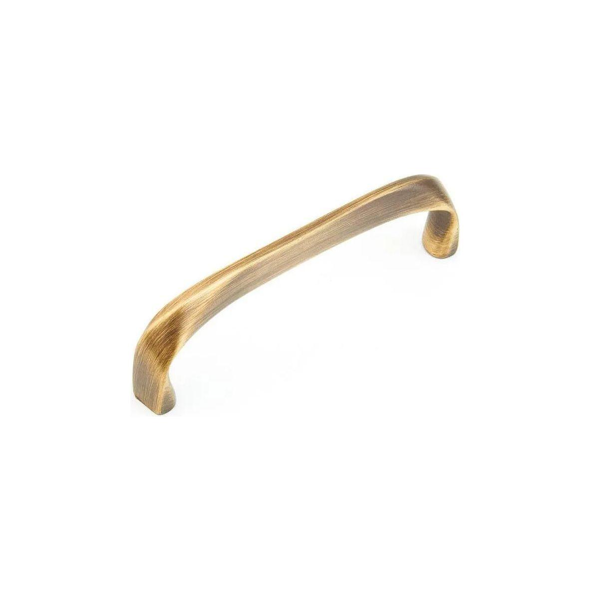 Schaub - Italian Contemporary Twisted Pull - 511-LTBZ - Canada Light Shop