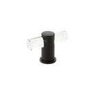 Schaub - Lumiere Adjustable Clear Acrylic T-Knob - 401-10B - Canada Light Shop