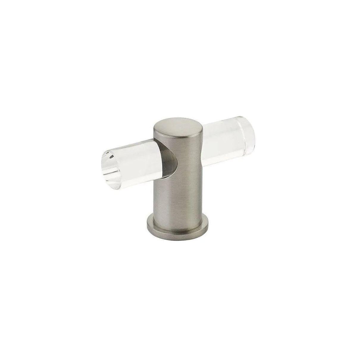 Schaub - Lumiere Adjustable Clear Acrylic T-Knob - 401-15 - Canada Light Shop