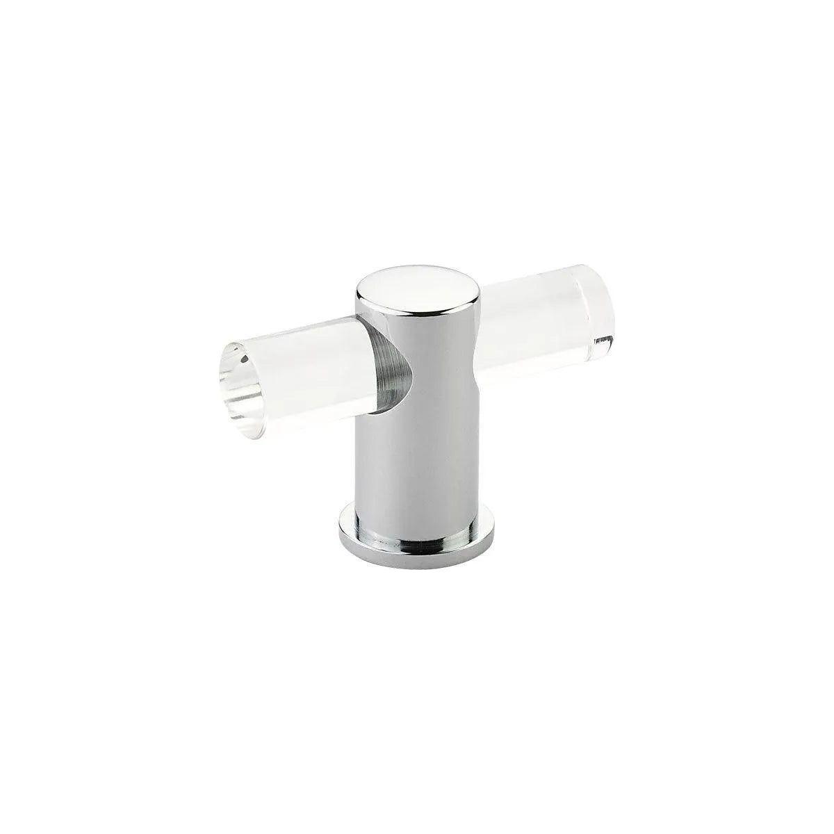 Schaub - Lumiere Adjustable Clear Acrylic T-Knob - 401-26 - Canada Light Shop