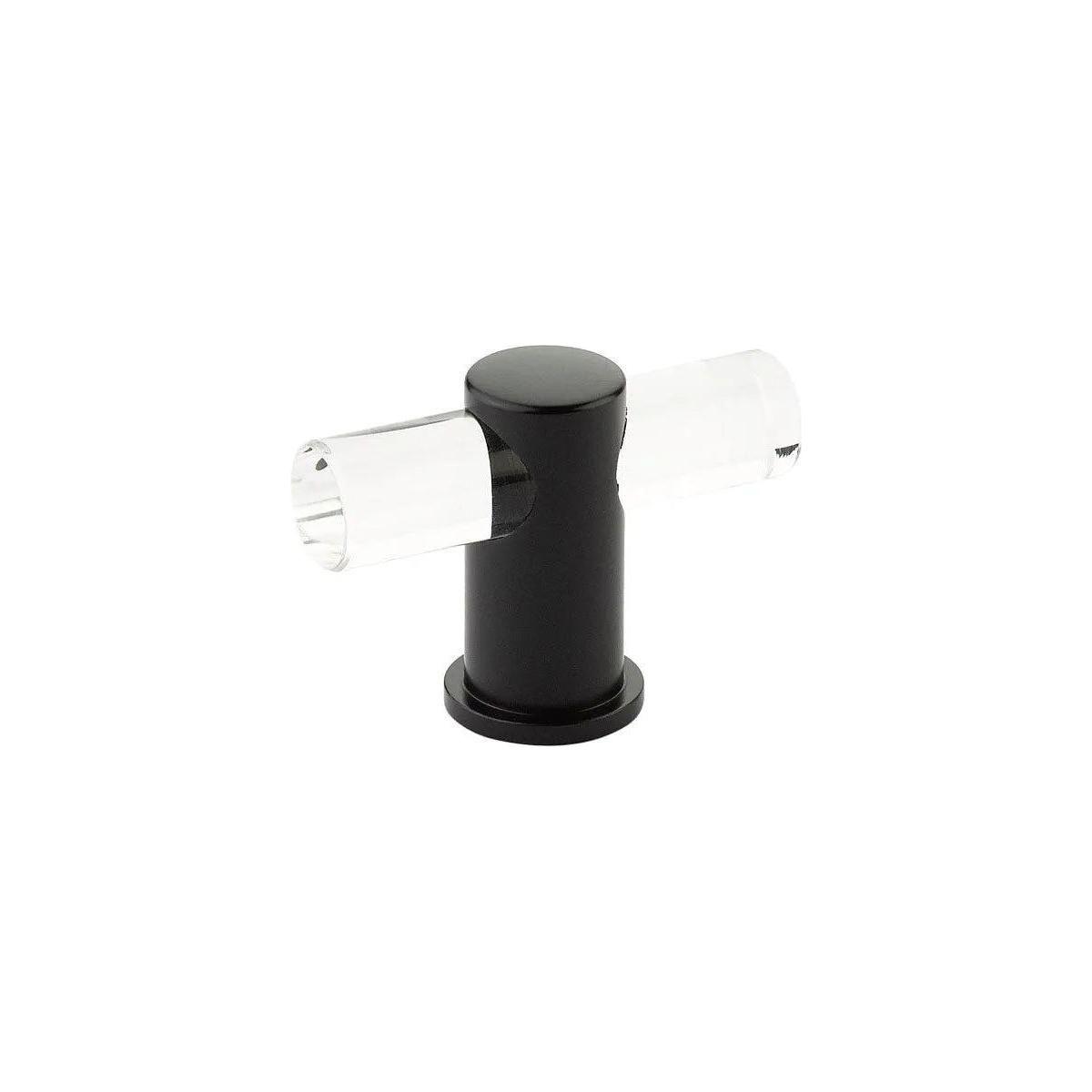 Schaub - Lumiere Adjustable Clear Acrylic T-Knob - 401-MB - Canada Light Shop