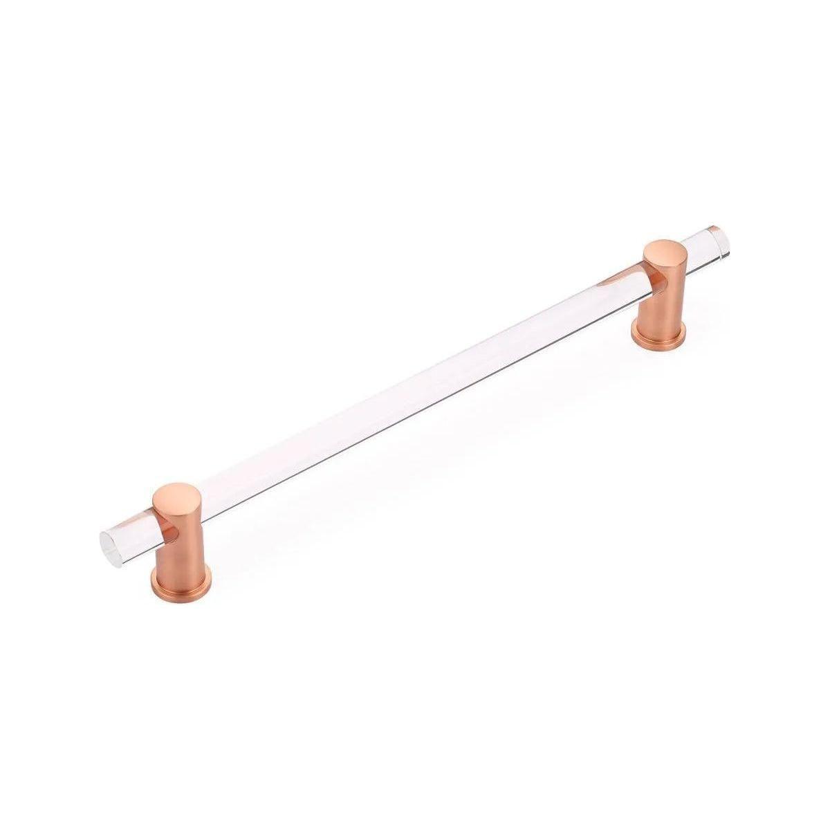 Schaub - Lumiere Non-Adjustable Clear Acrylic Appliance Pull - 402-BRG - Canada Light Shop