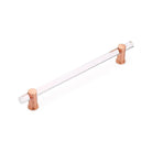 Schaub - Lumiere Non-Adjustable Clear Acrylic Appliance Pull - 402-BRG - Canada Light Shop