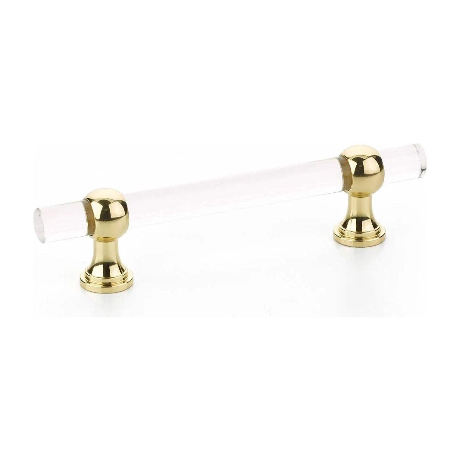 Schaub - Lumiere Transitional Adjustable Clear Acrylic Pull - 414-03 - Canada Light Shop