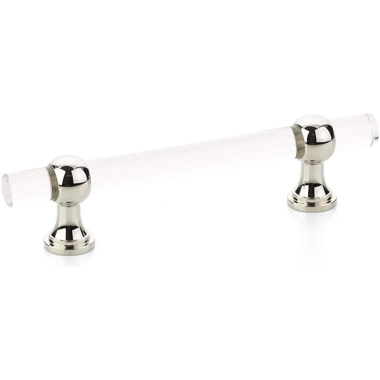Schaub - Lumiere Transitional Adjustable Clear Acrylic Pull - 414-PN - Canada Light Shop
