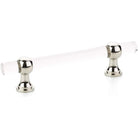 Schaub - Lumiere Transitional Adjustable Clear Acrylic Pull - 414-PN - Canada Light Shop