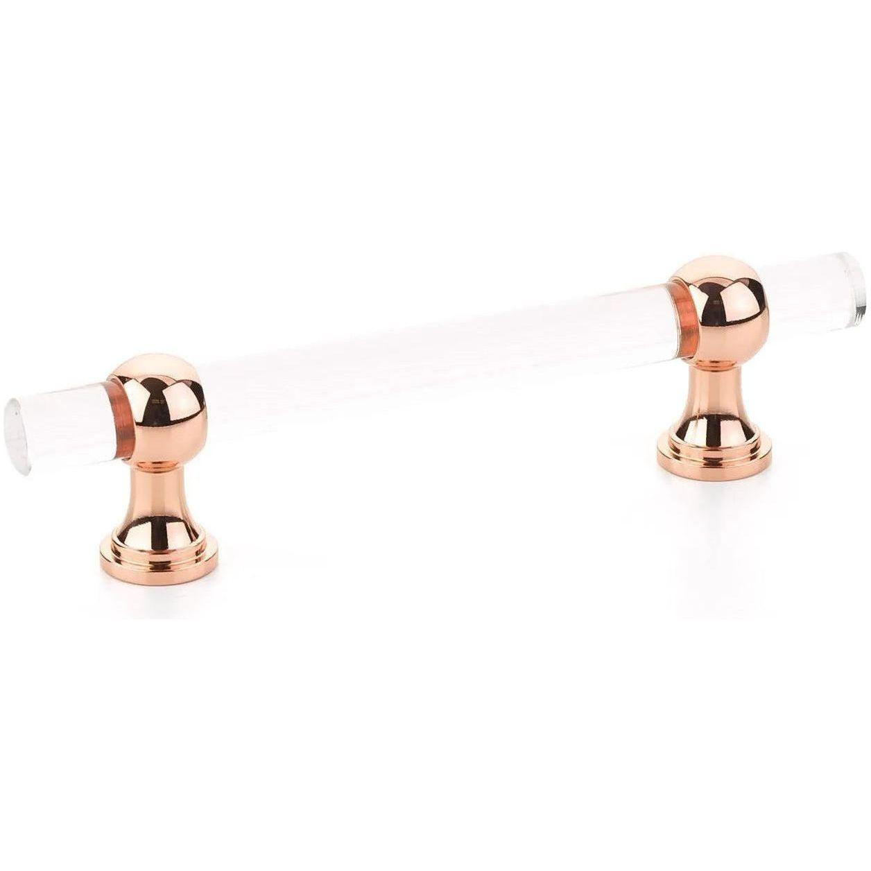 Schaub - Lumiere Transitional Adjustable Clear Acrylic Pull - 414-PRG - Canada Light Shop