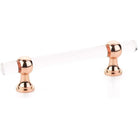 Schaub - Lumiere Transitional Adjustable Clear Acrylic Pull - 414-PRG - Canada Light Shop