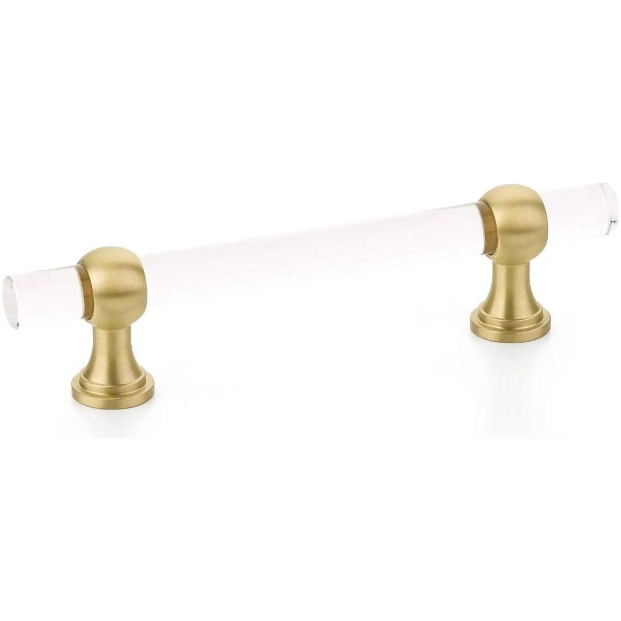 Schaub - Lumiere Transitional Adjustable Clear Acrylic Pull - 414-SB - Canada Light Shop