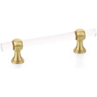 Schaub - Lumiere Transitional Adjustable Clear Acrylic Pull - 414-SB - Canada Light Shop