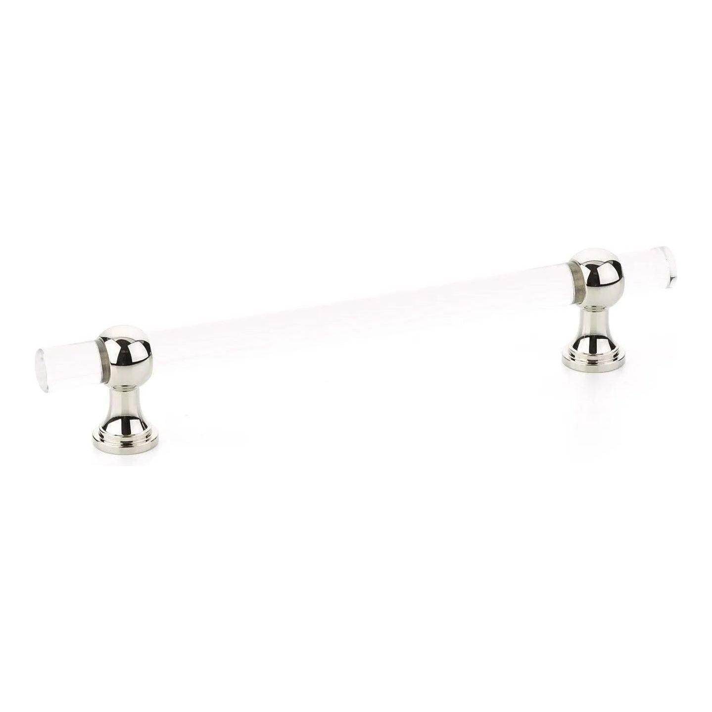 Schaub - Lumiere Transitional Adjustable Clear Acrylic Pull - 416-PN - Canada Light Shop