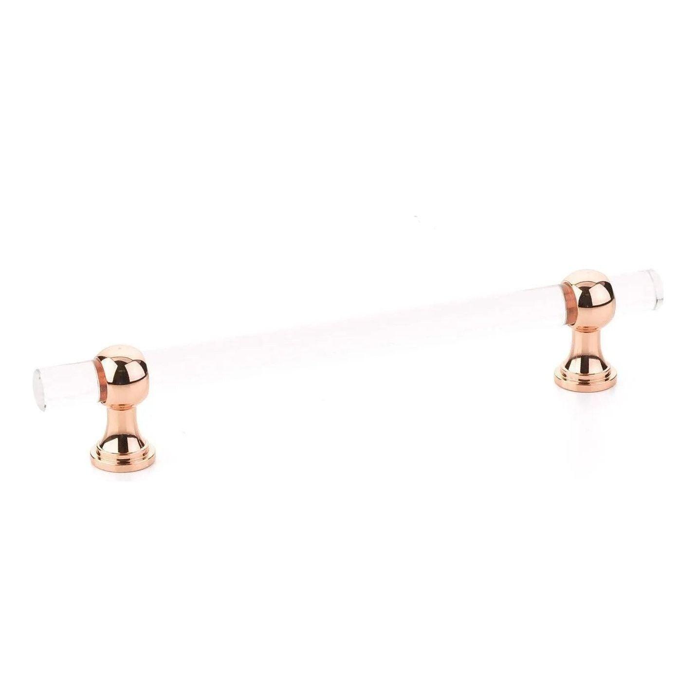 Schaub - Lumiere Transitional Adjustable Clear Acrylic Pull - 416-PRG - Canada Light Shop