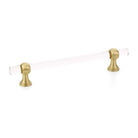 Schaub - Lumiere Transitional Adjustable Clear Acrylic Pull - 416-SB - Canada Light Shop