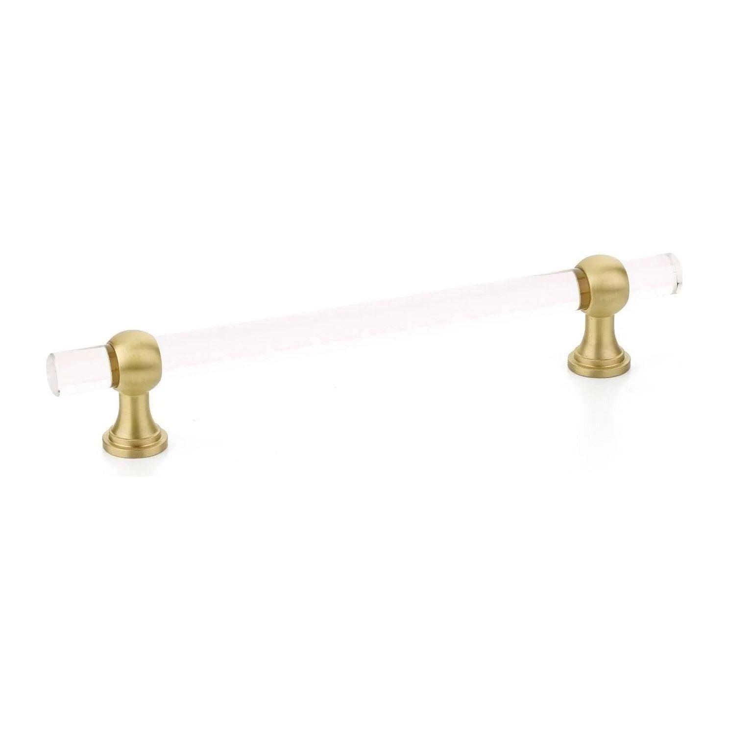 Schaub - Lumiere Transitional Adjustable Clear Acrylic Pull - 416-SB - Canada Light Shop