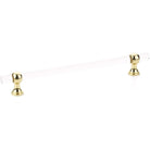 Schaub - Lumiere Transitional Adjustable Clear Acrylic Pull - 418-03 - Canada Light Shop