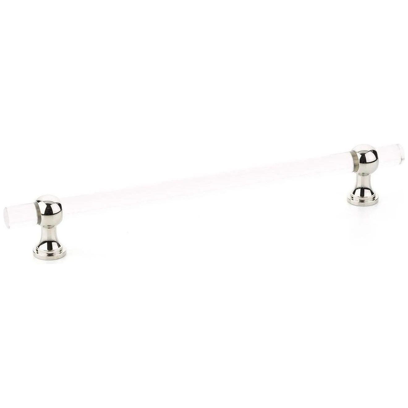 Schaub - Lumiere Transitional Adjustable Clear Acrylic Pull - 418-PN - Canada Light Shop