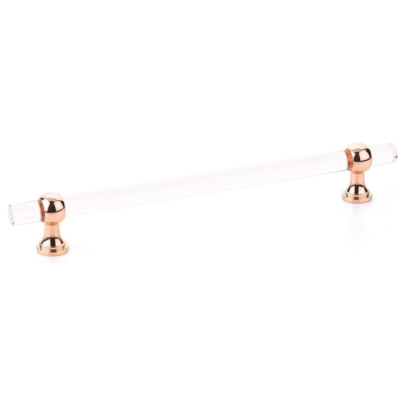 Schaub - Lumiere Transitional Adjustable Clear Acrylic Pull - 418-PRG - Canada Light Shop