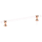 Schaub - Lumiere Transitional Adjustable Clear Acrylic Pull - 418-PRG - Canada Light Shop