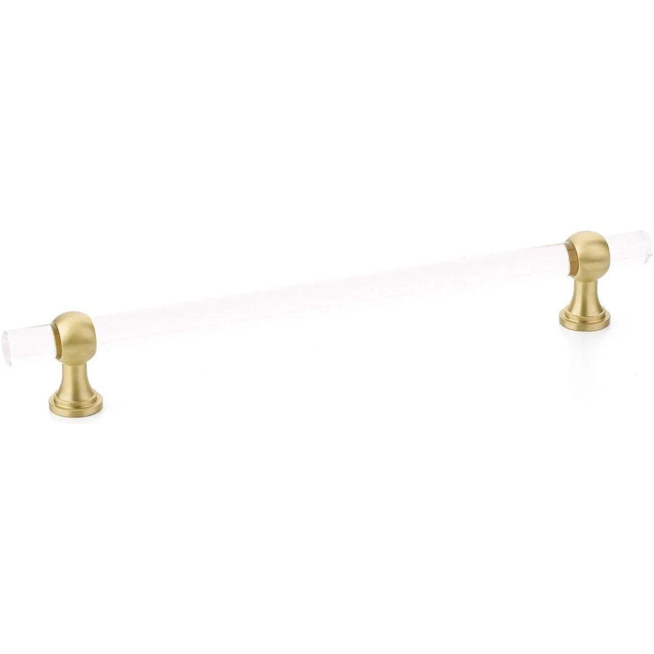 Schaub - Lumiere Transitional Adjustable Clear Acrylic Pull - 418-SB - Canada Light Shop