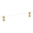 Schaub - Lumiere Transitional Adjustable Clear Acrylic Pull - 418-SB - Canada Light Shop
