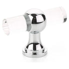 Schaub - Lumiere Transitional Adjustable Clear Acrylic T-Knob - 411-26 - Canada Light Shop