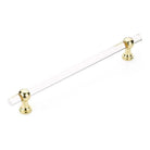 Schaub - Lumiere Transitional Non-Adjustable Clear Acrylic Appliance Pull - 412-03 - Canada Light Shop
