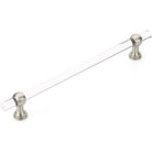 Schaub - Lumiere Transitional Non-Adjustable Clear Acrylic Appliance Pull - 412-15 - Canada Light Shop