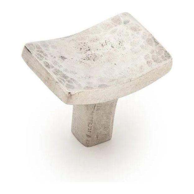 Schaub - Martello Rectangle Knob - 172-N - Canada Light Shop