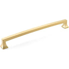 Schaub - Menlo Park Arched Appliance Pull - 539-SSB - Canada Light Shop