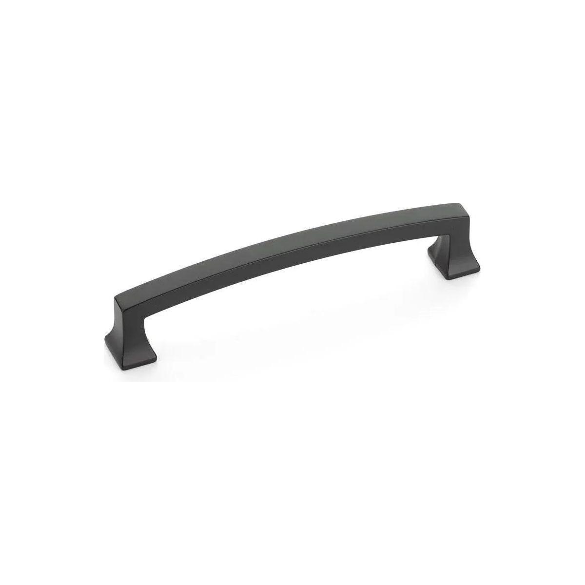 Schaub - Menlo Park Arched Pull - 527-MB - Canada Light Shop
