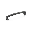 Schaub - Menlo Park Arched Pull - 527-MB - Canada Light Shop