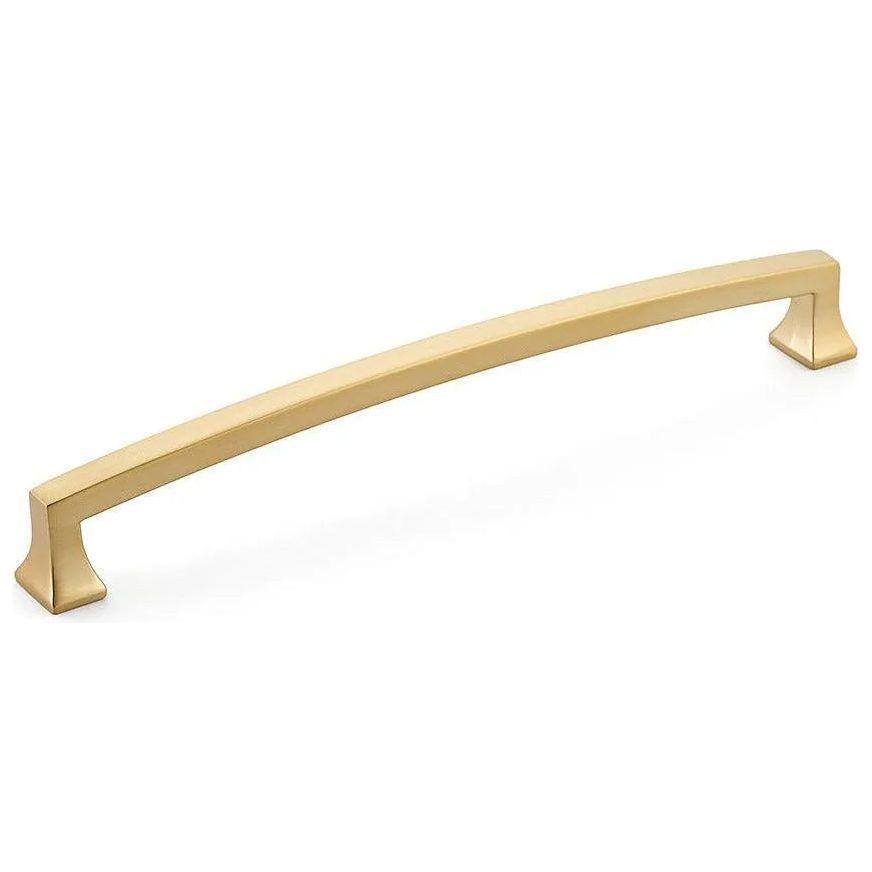 Schaub - Menlo Park Arched Pull - 540-SSB - Canada Light Shop