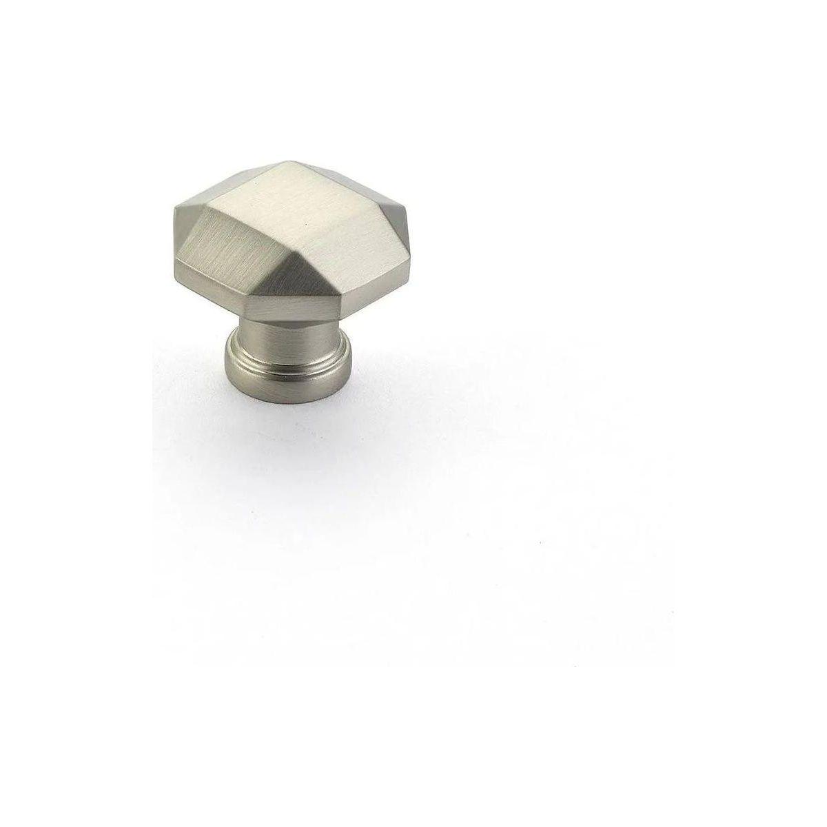 Schaub - Menlo Park Faceted Knob - 531-15 - Canada Light Shop