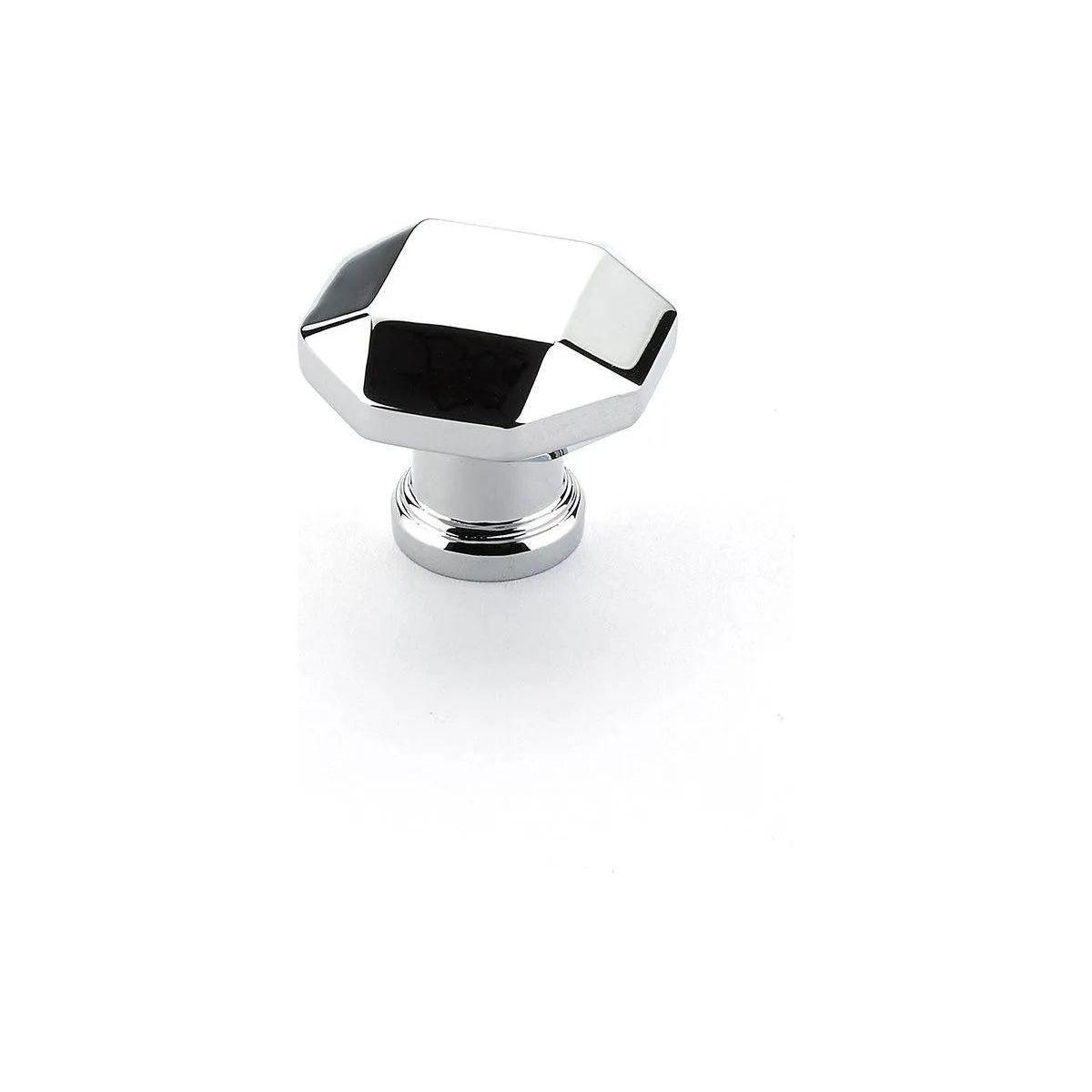Schaub - Menlo Park Faceted Knob - 531-26 - Canada Light Shop