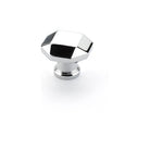 Schaub - Menlo Park Faceted Knob - 531-26 - Canada Light Shop